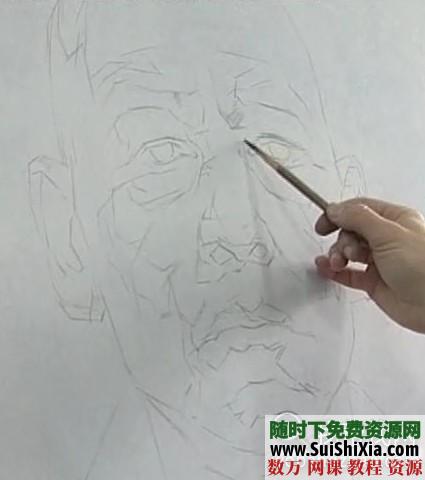 列宾美院内部高级绘画教程 第2张 列宾美院内部高级绘画教程 第2张