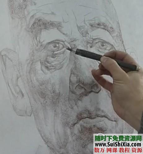 列宾美院内部高级绘画教程 第3张 列宾美院内部高级绘画教程 第3张