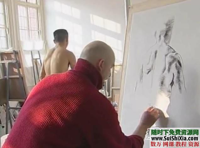 列宾美院内部高级绘画教程 第6张 列宾美院内部高级绘画教程 第6张