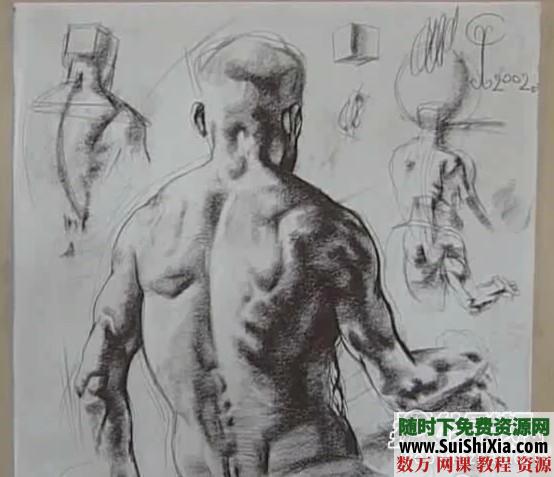 列宾美院内部高级绘画教程 第8张 列宾美院内部高级绘画教程 第8张