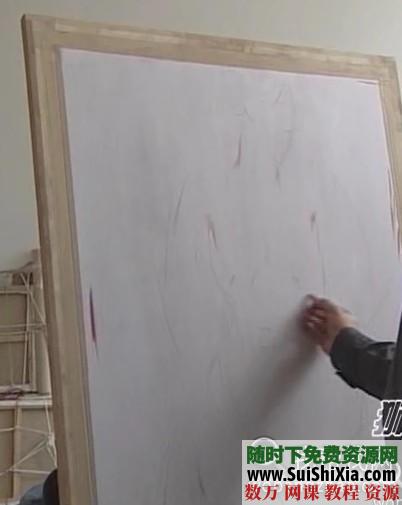 列宾美院内部高级绘画教程 第9张 列宾美院内部高级绘画教程 第9张