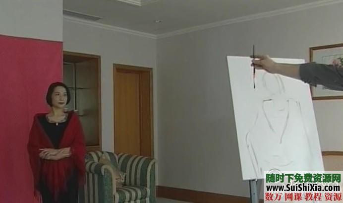 列宾美院内部高级绘画教程 第13张 列宾美院内部高级绘画教程 第13张