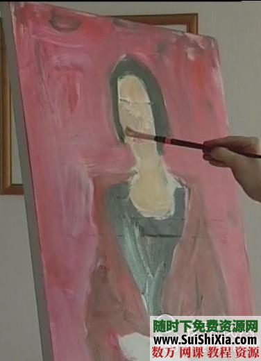 列宾美院内部高级绘画教程 第15张 列宾美院内部高级绘画教程 第15张