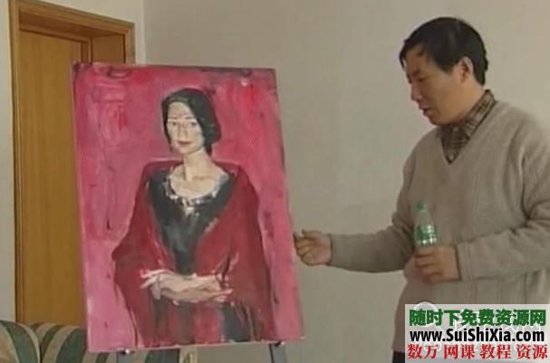 列宾美院内部高级绘画教程 第16张 列宾美院内部高级绘画教程 第16张