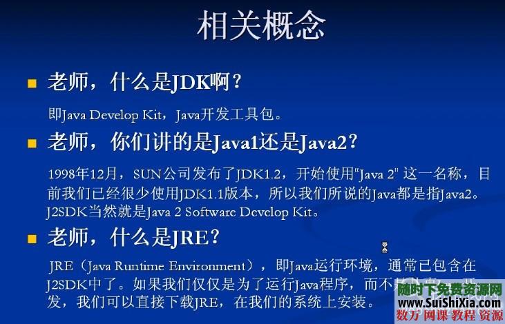 轻松学JAVA教程12集视频打包下载 第3张 轻松学JAVA教程12集视频打包下载 第3张