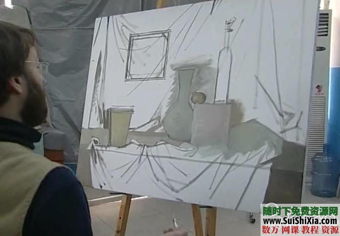 列宾美院内部高级绘画教程 第18张 列宾美院内部高级绘画教程 第18张