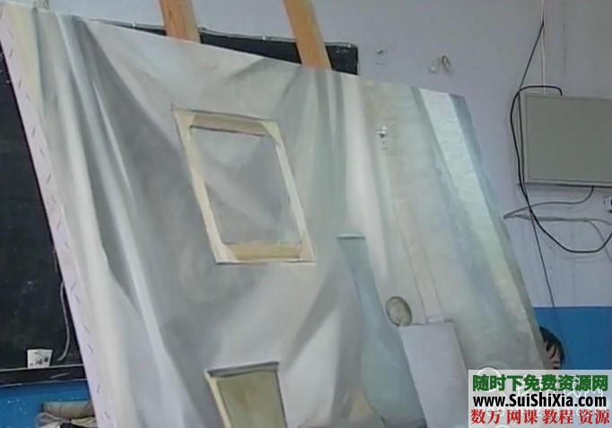 列宾美院内部高级绘画教程 第19张 列宾美院内部高级绘画教程 第19张