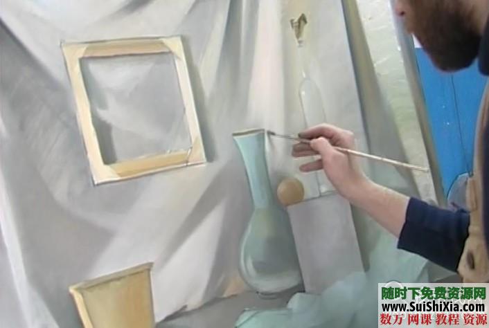 列宾美院内部高级绘画教程 第20张 列宾美院内部高级绘画教程 第20张