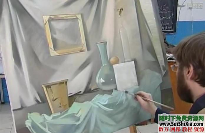 列宾美院内部高级绘画教程 第21张 列宾美院内部高级绘画教程 第21张