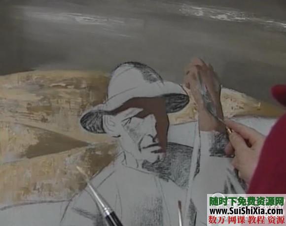 列宾美院内部高级绘画教程 第24张 列宾美院内部高级绘画教程 第24张