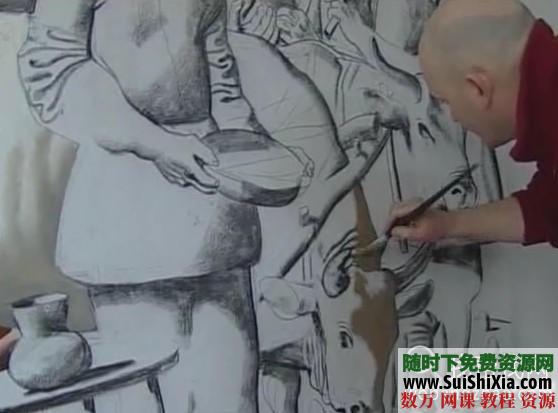 列宾美院内部高级绘画教程 第25张 列宾美院内部高级绘画教程 第25张