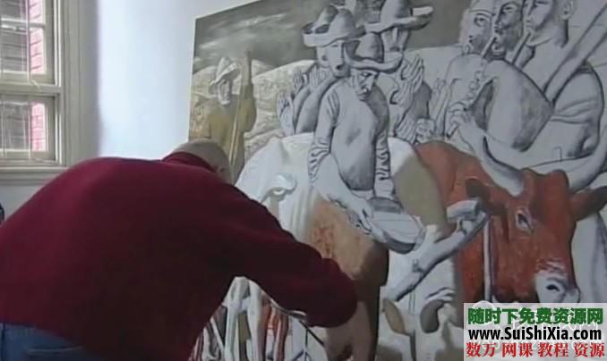 列宾美院内部高级绘画教程 第26张 列宾美院内部高级绘画教程 第26张