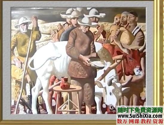 列宾美院内部高级绘画教程 第27张 列宾美院内部高级绘画教程 第27张