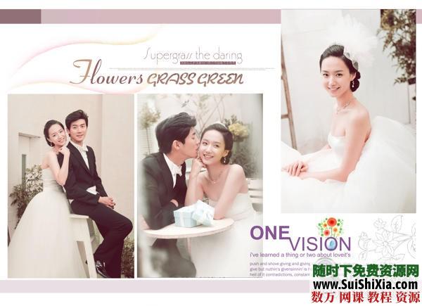 【韩式幸福】婚纱模板素材10PSD 第4张 【韩式幸福】婚纱模板素材10PSD 第4张