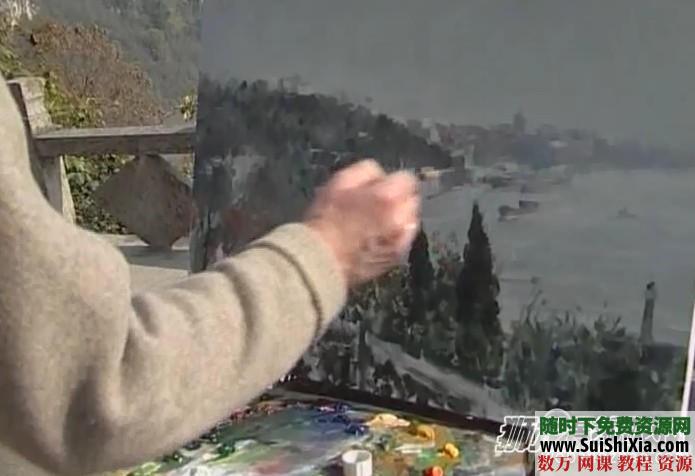 列宾美院内部高级绘画教程 第31张 列宾美院内部高级绘画教程 第31张