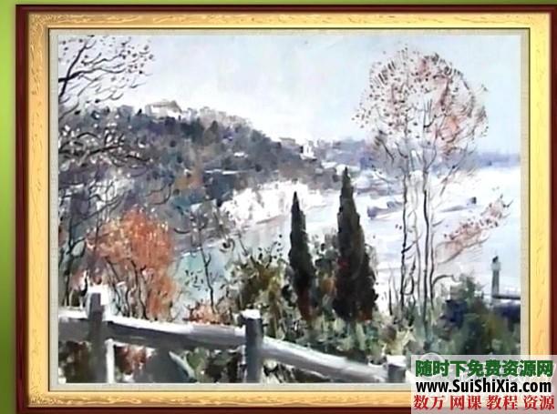 列宾美院内部高级绘画教程 第32张 列宾美院内部高级绘画教程 第32张