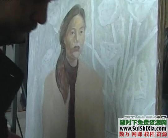 列宾美院内部高级绘画教程 第33张 列宾美院内部高级绘画教程 第33张