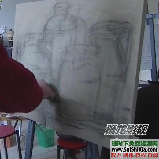 列宾美院内部高级绘画教程 第35张 列宾美院内部高级绘画教程 第35张