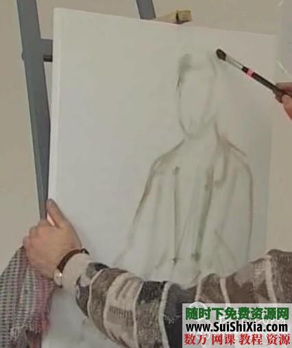 列宾美院内部高级绘画教程 第36张 列宾美院内部高级绘画教程 第36张