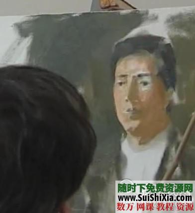 列宾美院内部高级绘画教程 第37张 列宾美院内部高级绘画教程 第37张