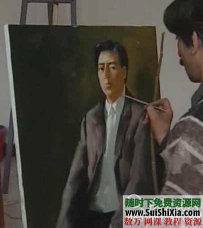 列宾美院内部高级绘画教程 第38张 列宾美院内部高级绘画教程 第38张