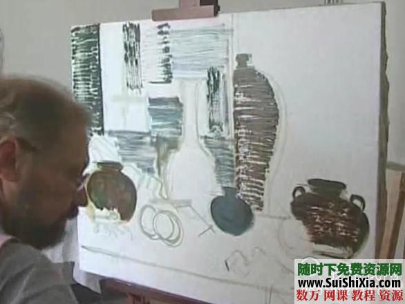 列宾美院内部高级绘画教程 第40张 列宾美院内部高级绘画教程 第40张