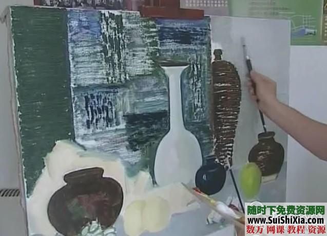 列宾美院内部高级绘画教程 第41张 列宾美院内部高级绘画教程 第41张