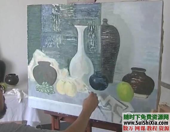 列宾美院内部高级绘画教程 第42张 列宾美院内部高级绘画教程 第42张