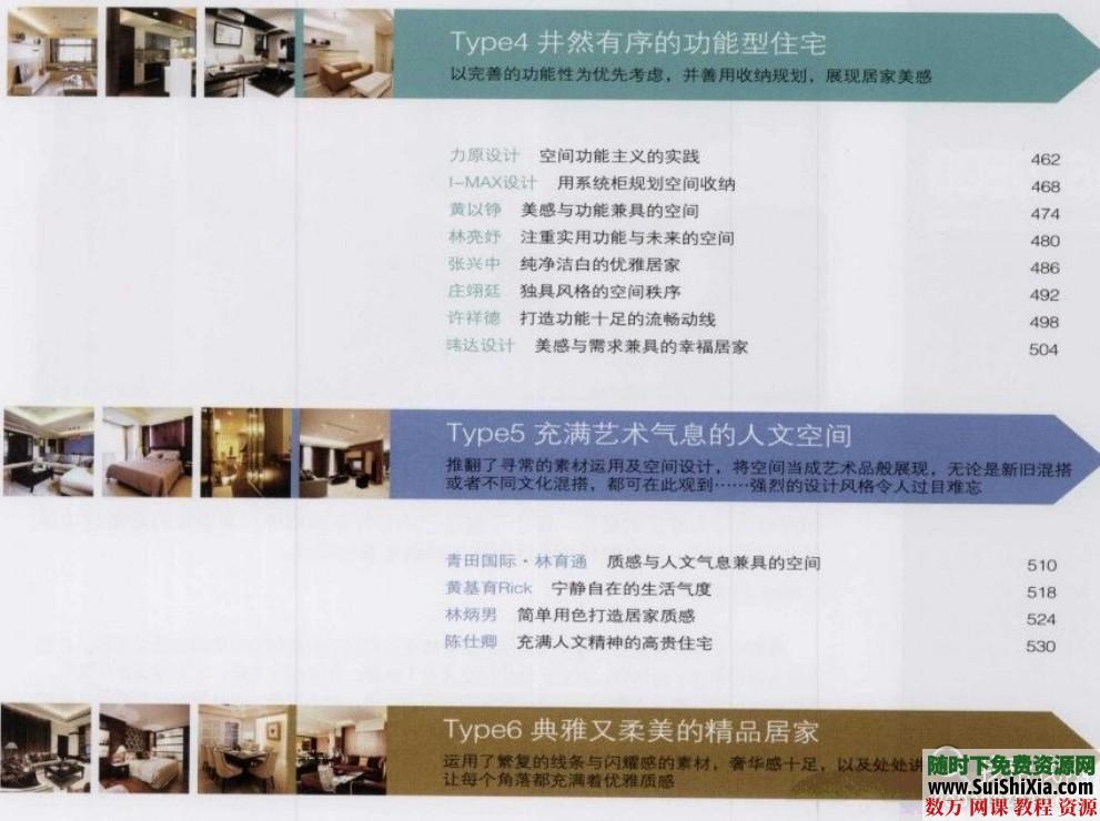 室内设计100位设计师打造精致家居 第4张 室内设计100位设计师打造精致家居 第4张