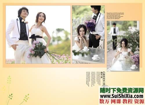 【情舞飞扬】跨页婚纱模板素材10P 第2张 【情舞飞扬】跨页婚纱模板素材10P 第2张