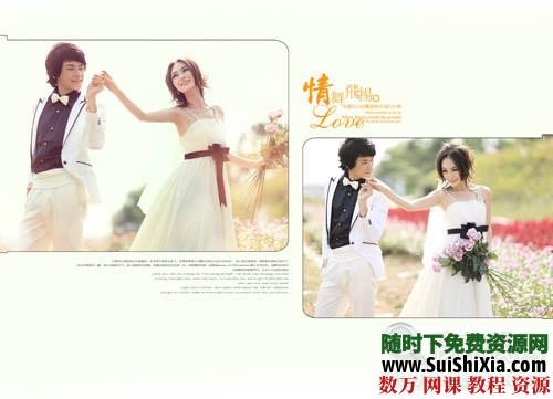 【情舞飞扬】跨页婚纱模板素材10P 第4张 【情舞飞扬】跨页婚纱模板素材10P 第4张