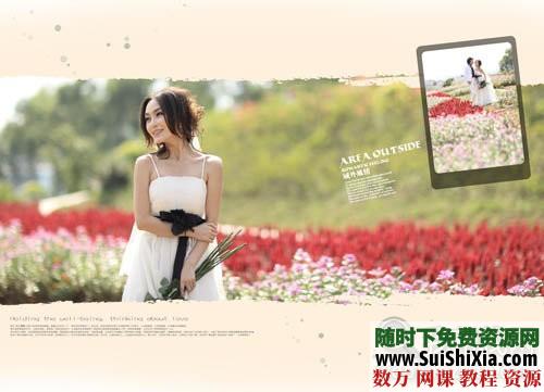 【情舞飞扬】跨页婚纱模板素材10P 第5张 【情舞飞扬】跨页婚纱模板素材10P 第5张