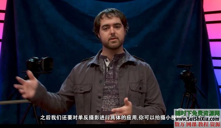 E008单反5D2和5D3摄像教程(中文字幕) 第1张 E008单反5D2和5D3摄像教程(中文字幕) 第1张