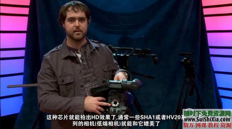 E008单反5D2和5D3摄像教程(中文字幕) 第2张 E008单反5D2和5D3摄像教程(中文字幕) 第2张