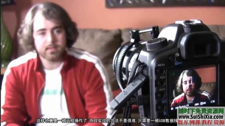 E008单反5D2和5D3摄像教程(中文字幕) 第11张 E008单反5D2和5D3摄像教程(中文字幕) 第11张