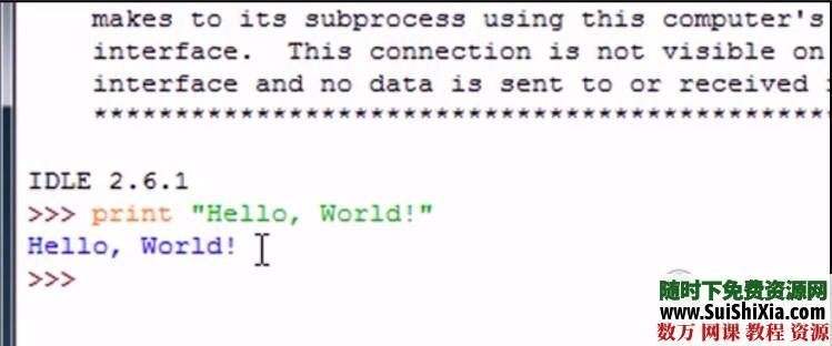 大量python教程(视频+书籍)打包下载 第14张 大量python教程(视频+书籍)打包下载 第14张
