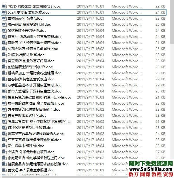 最新赚钱金点子项目上千个合集 第2张 最新赚钱金点子项目上千个合集 第2张