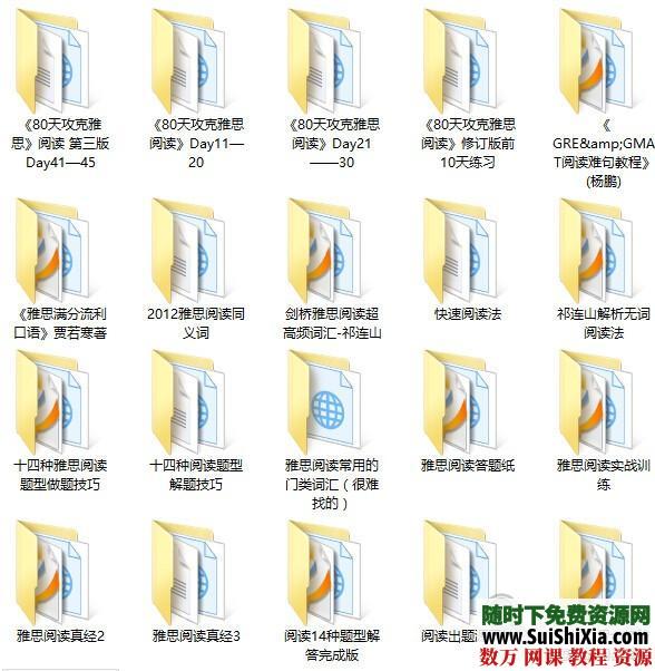 雅思资料教程大全打包 第16张 雅思资料教程大全打包 第16张