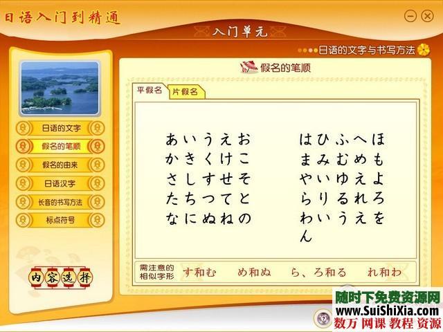 非常不错的日语学习教程从入门到精通全套下载 第6张