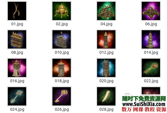 游戏图片、音频素材(约2万张图片和2300多音频) 第7张 游戏图片、音频素材(约2万张图片和2300多音频) 第7张