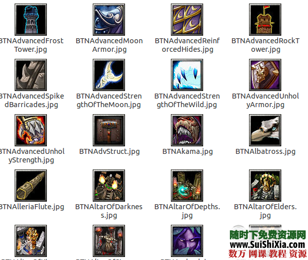 游戏图片、音频素材(约2万张图片和2300多音频) 第14张 游戏图片、音频素材(约2万张图片和2300多音频) 第14张