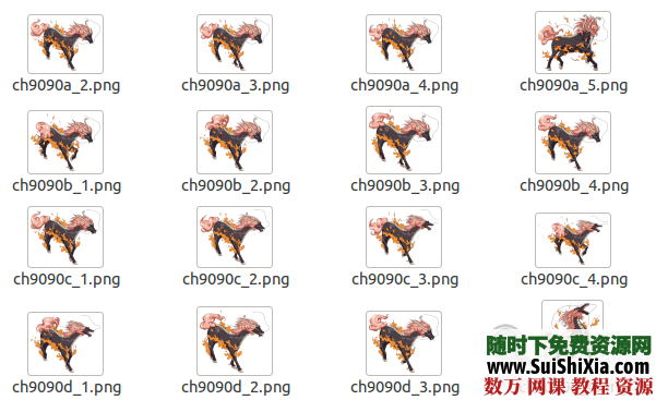 游戏图片、音频素材(约2万张图片和2300多音频) 第17张 游戏图片、音频素材(约2万张图片和2300多音频) 第17张