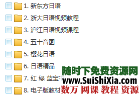 日语学习资料全集 第1张 日语学习资料全集 第1张