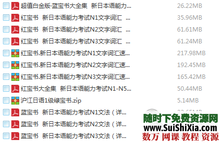 日语学习资料全集 第11张 日语学习资料全集 第11张