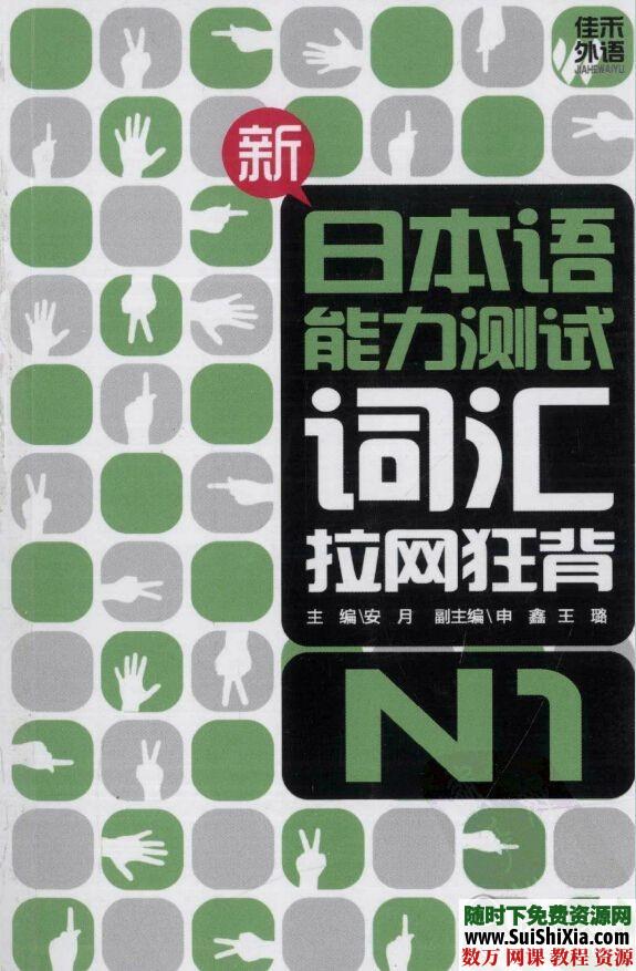 新日本语能力考试N1N2文法红宝书蓝宝书(详解+练习) 第2张 新日本语能力考试N1N2文法红宝书蓝宝书(详解+练习) 第2张