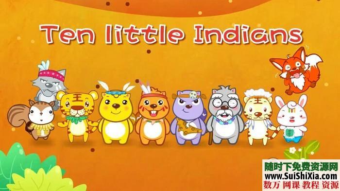 贝瓦英文儿歌高清MP4+MP3共17首 第3张 贝瓦英文儿歌高清MP4+MP3共17首 第3张