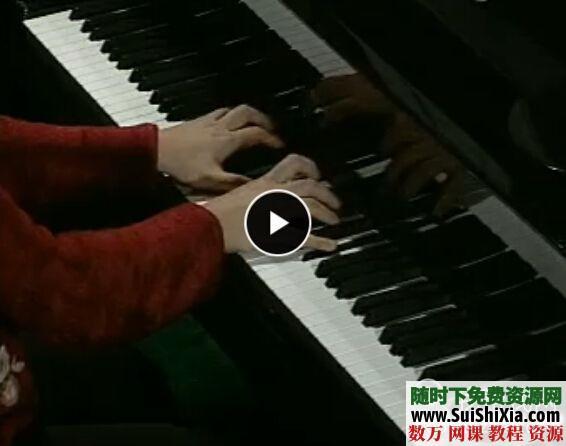 车尔尼钢琴视频教程和作品欣赏全集 第4张