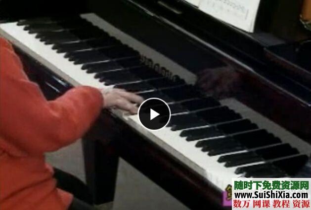 车尔尼钢琴视频教程和作品欣赏全集 第5张