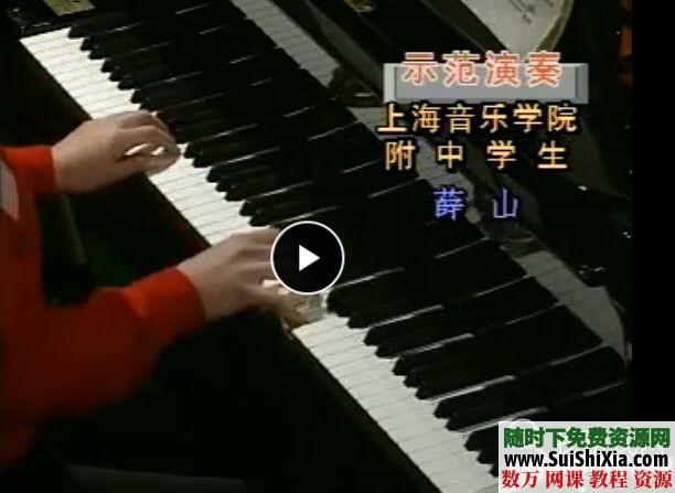 车尔尼钢琴视频教程和作品欣赏全集 第6张