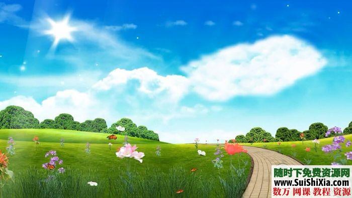 春天风景高清视频素材下载 第2张 春天风景高清视频素材下载 第2张
